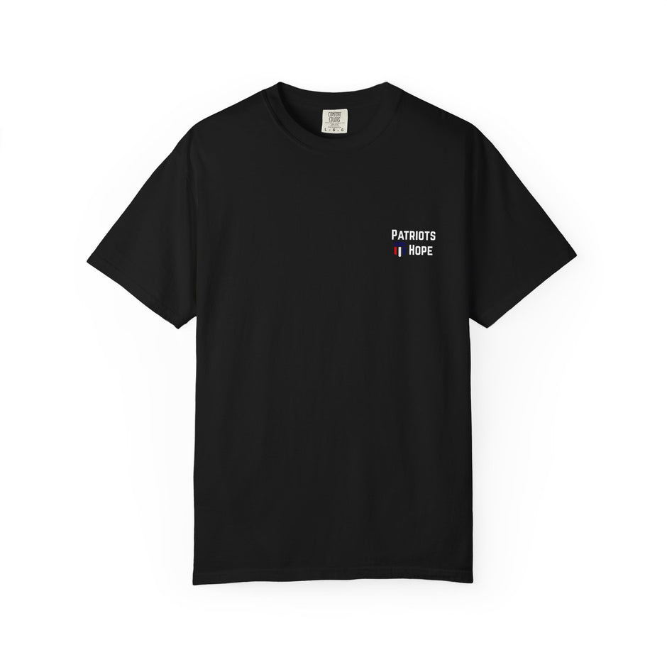 Patriots Hope T-Shirt - Liberty Quote Tee, Unisex Graphic Tee, Gifts for Freedom Lovers, Casual Wear, Patriotic Apparel