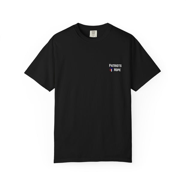Patriots Hope T-Shirt - Liberty Quote Tee, Unisex Graphic Tee, Gifts for Freedom Lovers, Casual Wear, Patriotic Apparel