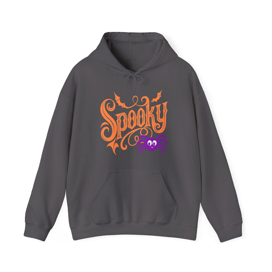 Halloween Spider Fun Spooky Unisex Hoodie for Veterans Support, Sweatshirt, Hoodie, Halloween Party Shirt, Halloween Costume Hoodie,