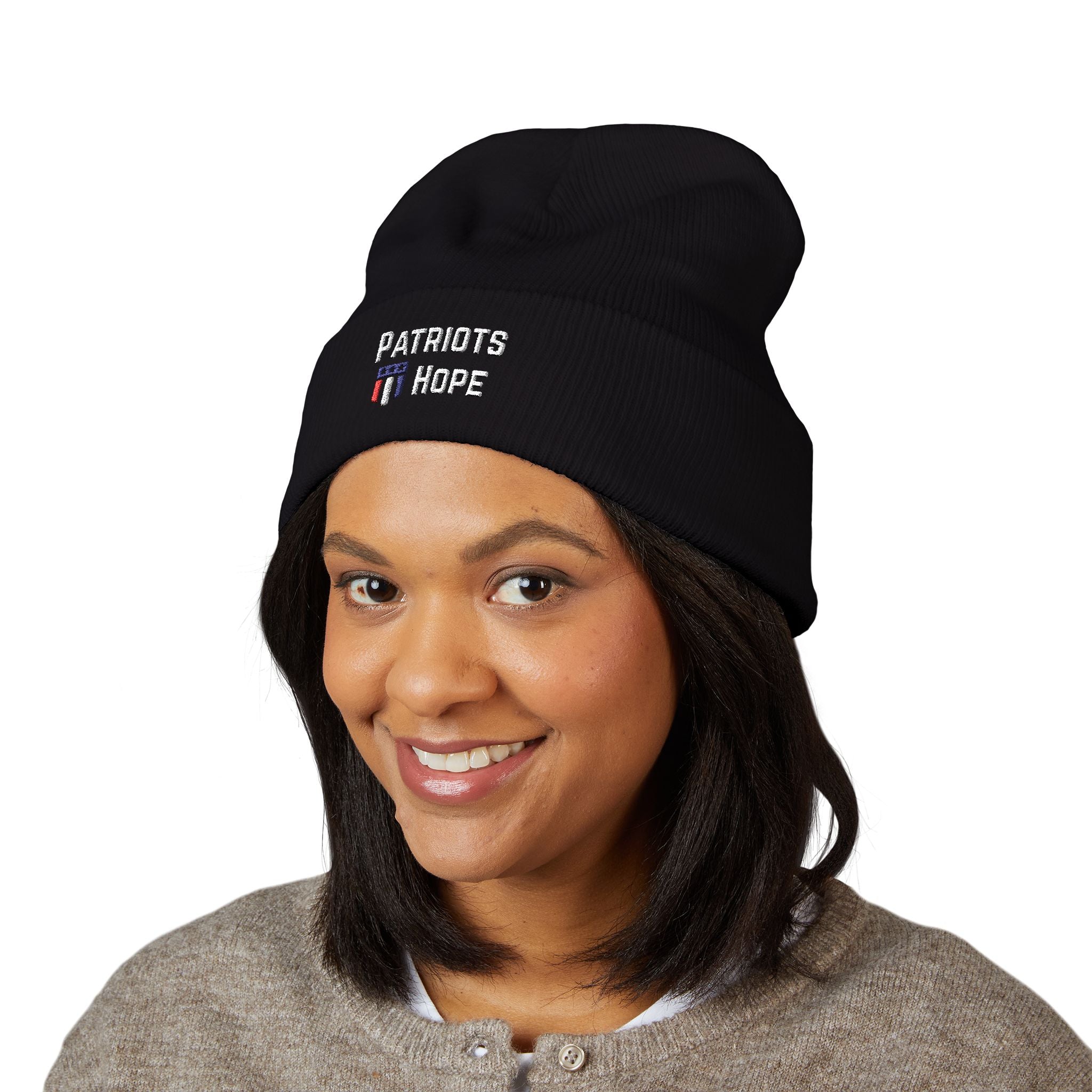 Patriots Hope Embroidered Beanie