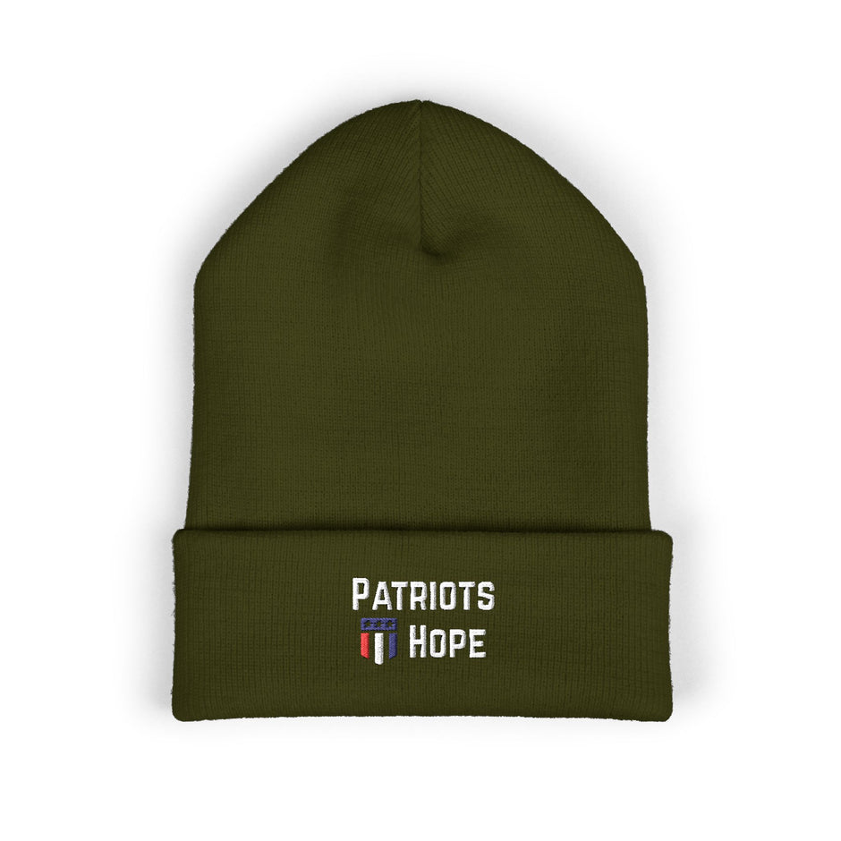Patriots Hope Embroidered Beanie