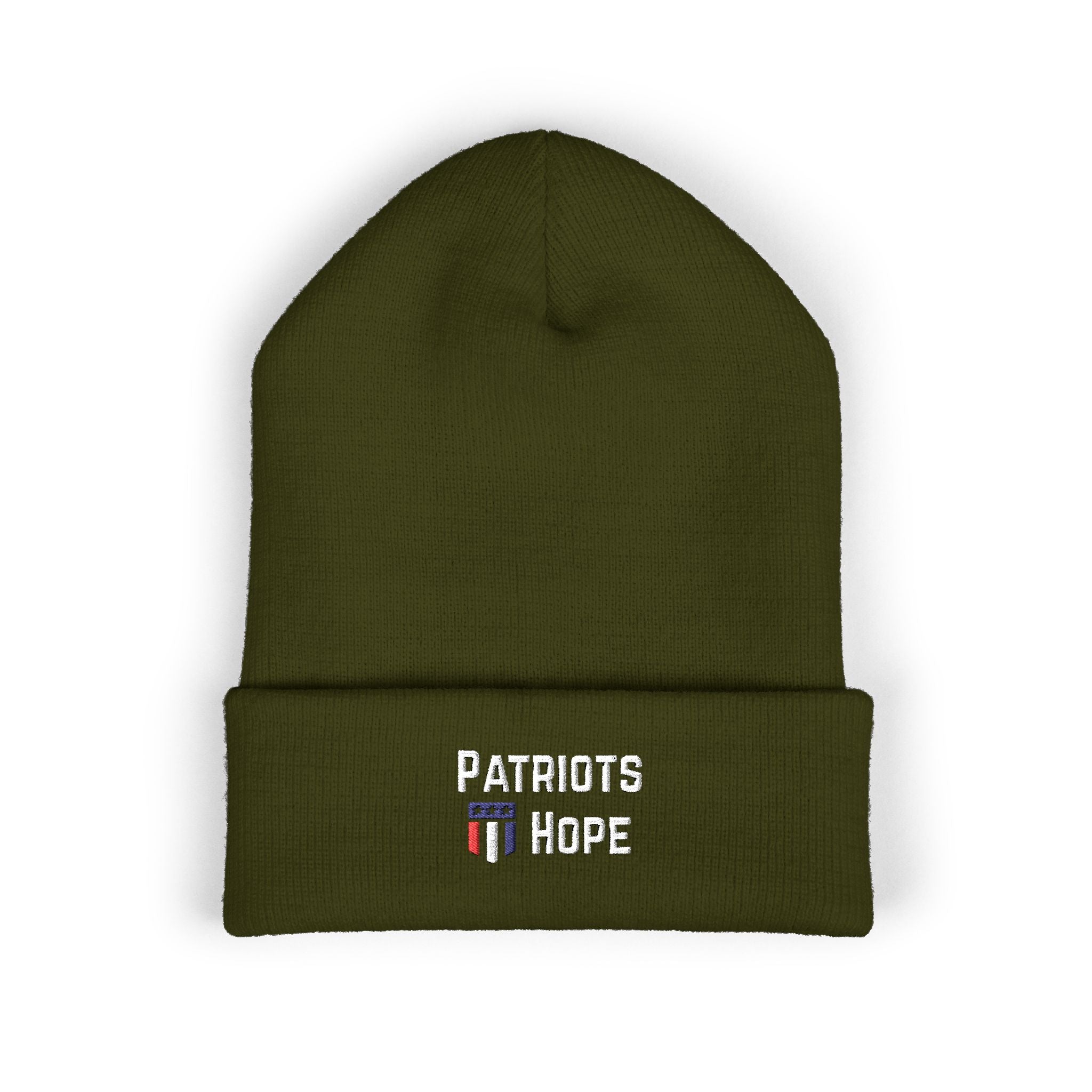 Patriots Hope Embroidered Beanie