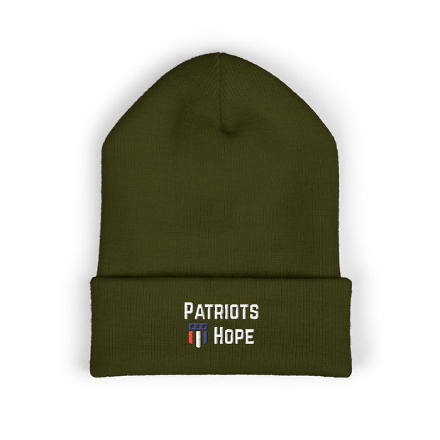 Patriots Hope Embroidered Beanie