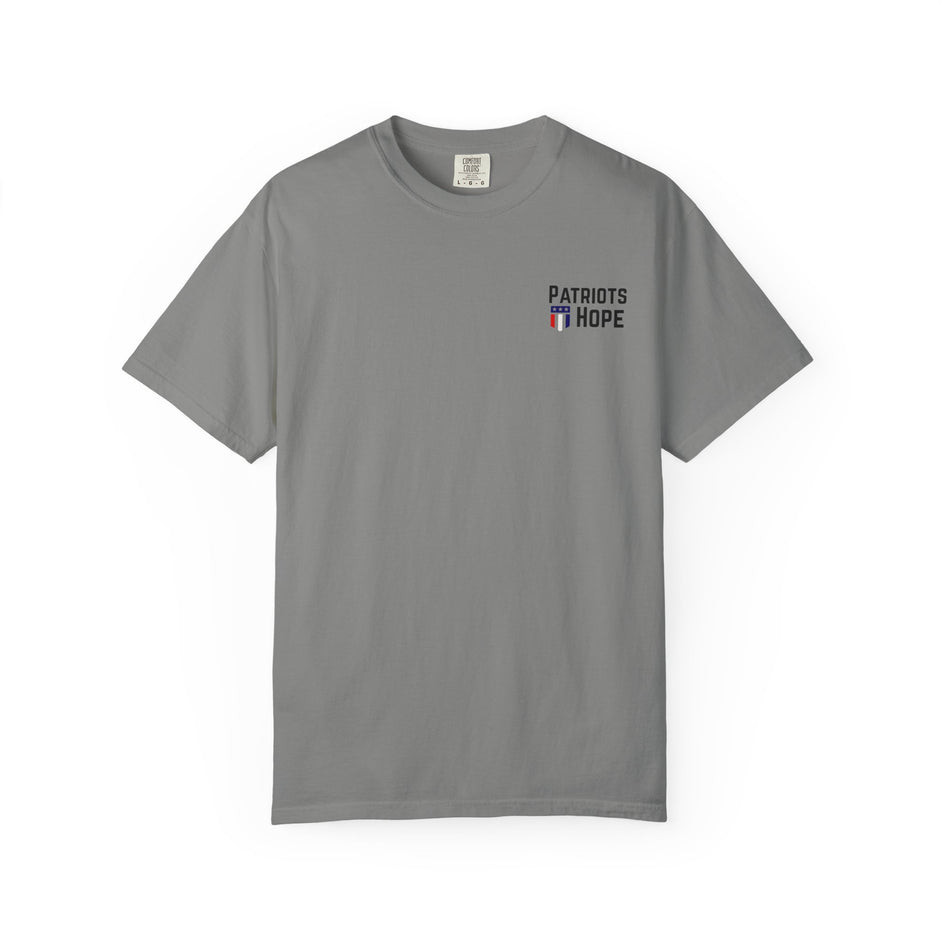Patriots Hope T-Shirt - Liberty Quote Tee, Unisex Graphic Tee, Gifts for Freedom Lovers, Casual Wear, Patriotic Apparel