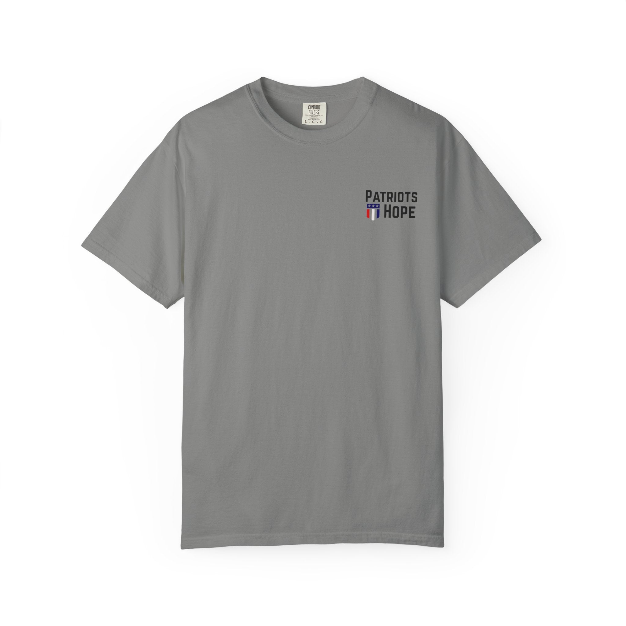 Patriots Hope T-Shirt - Liberty Quote Tee, Unisex Graphic Tee, Gifts for Freedom Lovers, Casual Wear, Patriotic Apparel