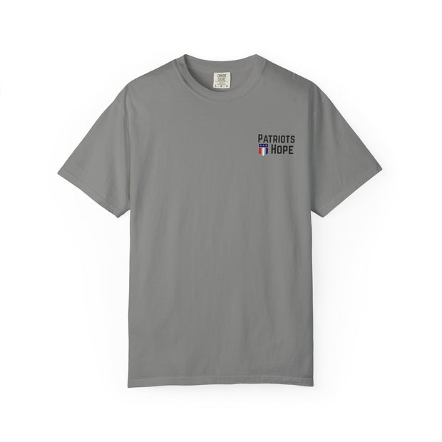 Patriots Hope T-Shirt - Liberty Quote Tee, Unisex Graphic Tee, Gifts for Freedom Lovers, Casual Wear, Patriotic Apparel