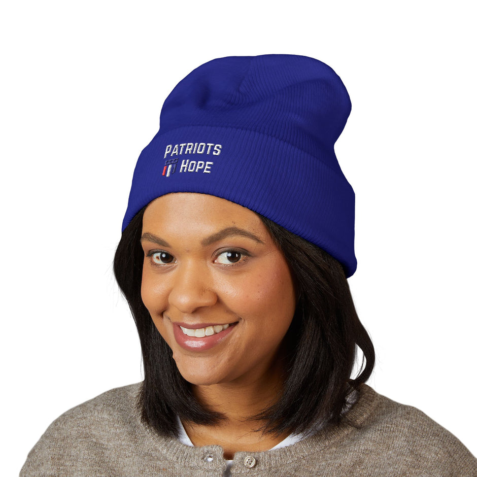 Patriots Hope Embroidered Beanie