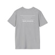Inspirational Quote T-Shirt, Hope Shirt, Freedom of Speech Tee, Gift for Patriots, Motivational Apparel, Unisex Softstyle Top