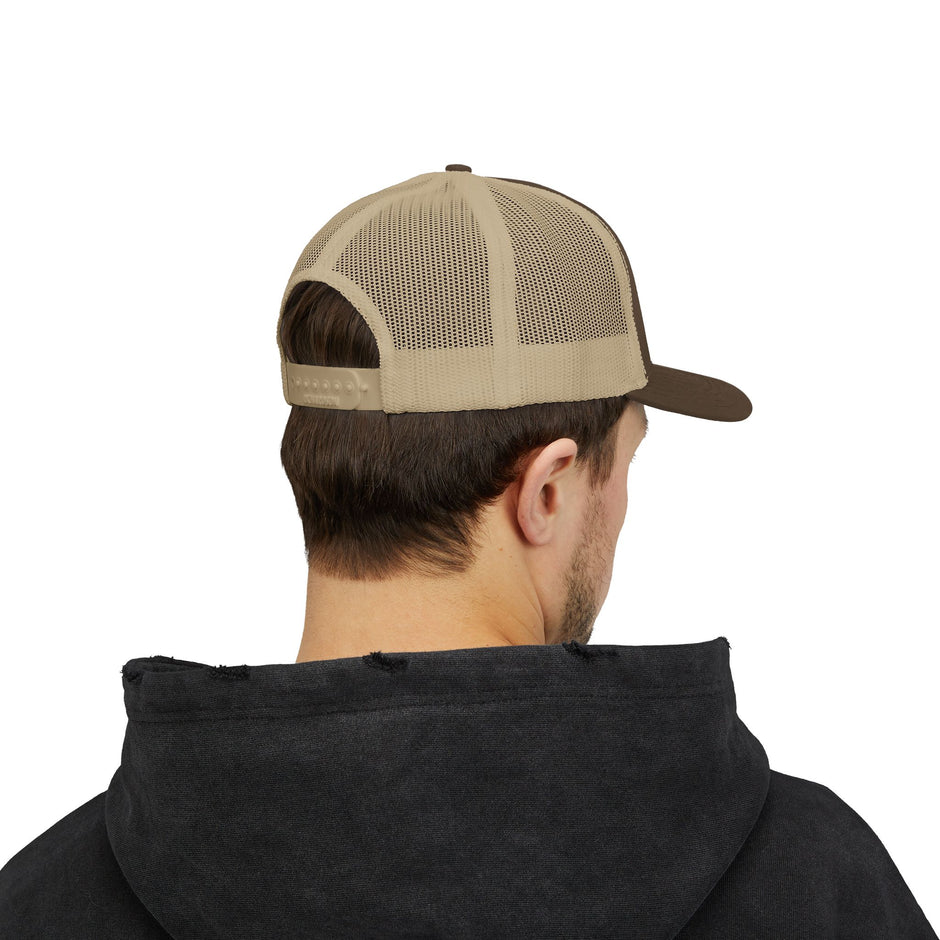 Patriots Hope Snapback Trucker Cap - Perfect for Sports Fans, Outdoor Events, Gifts, and Casual Wear