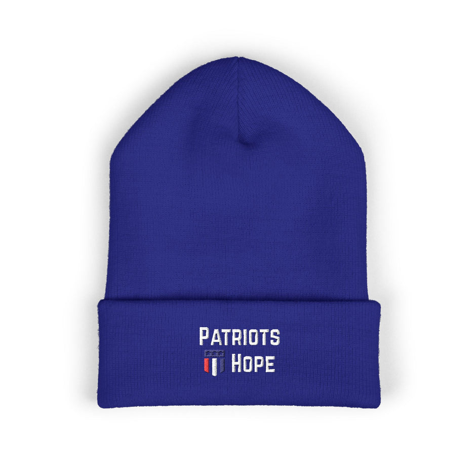 Patriots Hope Embroidered Beanie