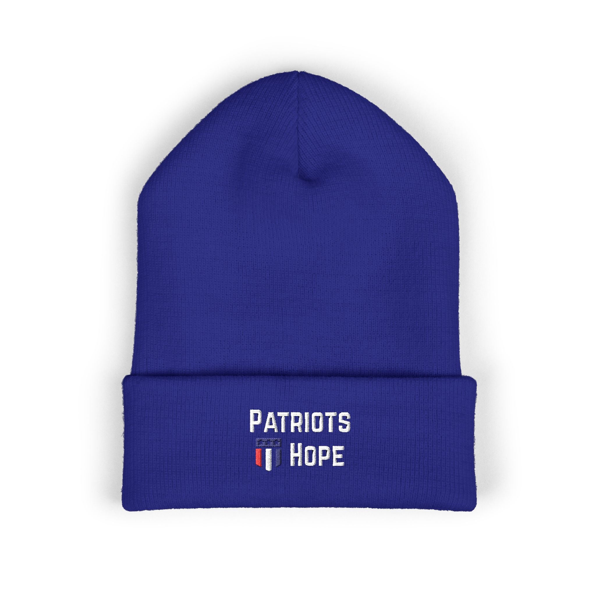 Patriots Hope Embroidered Beanie