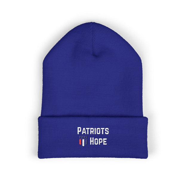 Patriots Hope Embroidered Beanie
