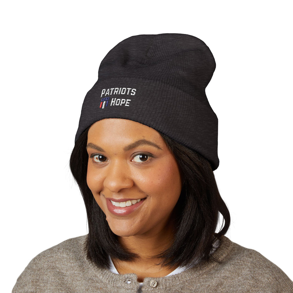 Patriots Hope Embroidered Beanie