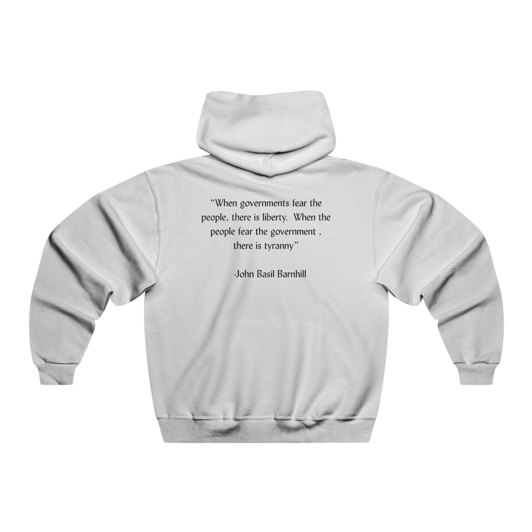 LIBERTY QUOTE NUBLEND® Hooded Sweatshirt