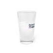 Patriots Hope Pint Glass - 16oz | Perfect for Game Day, Celebrations, Gifts, Home Bar Decor, Party Favors