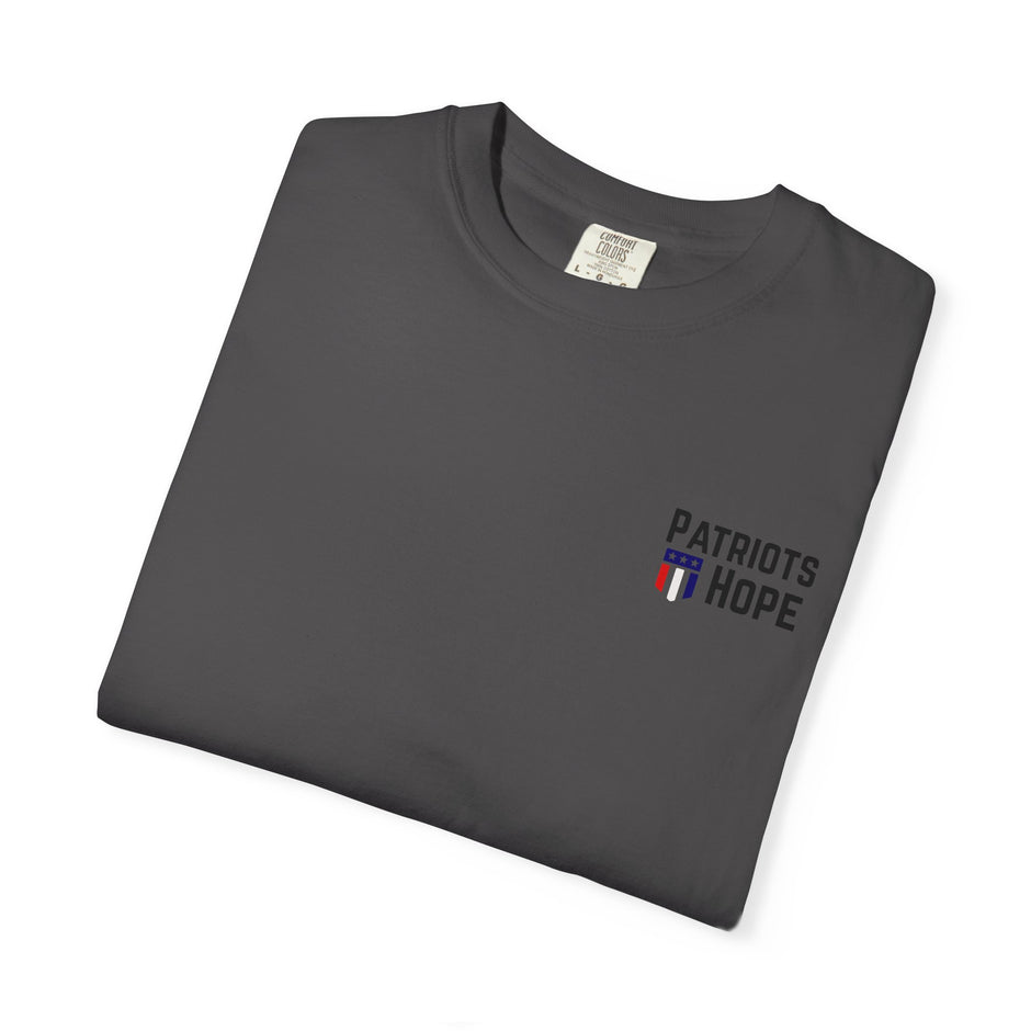 Patriots Hope T-Shirt - Liberty Quote Tee, Unisex Graphic Tee, Gifts for Freedom Lovers, Casual Wear, Patriotic Apparel