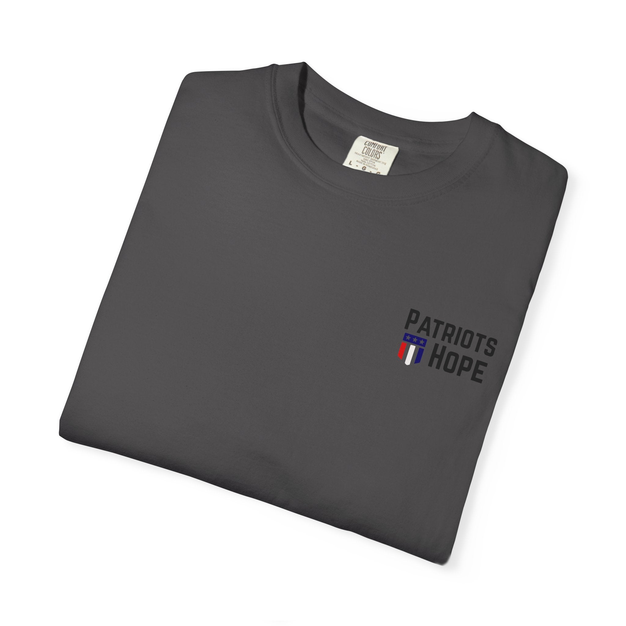 Patriots Hope T-Shirt - Liberty Quote Tee, Unisex Graphic Tee, Gifts for Freedom Lovers, Casual Wear, Patriotic Apparel