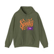 Halloween Spider Fun Spooky Unisex Hoodie for Veterans Support, Sweatshirt, Hoodie, Halloween Party Shirt, Halloween Costume Hoodie,