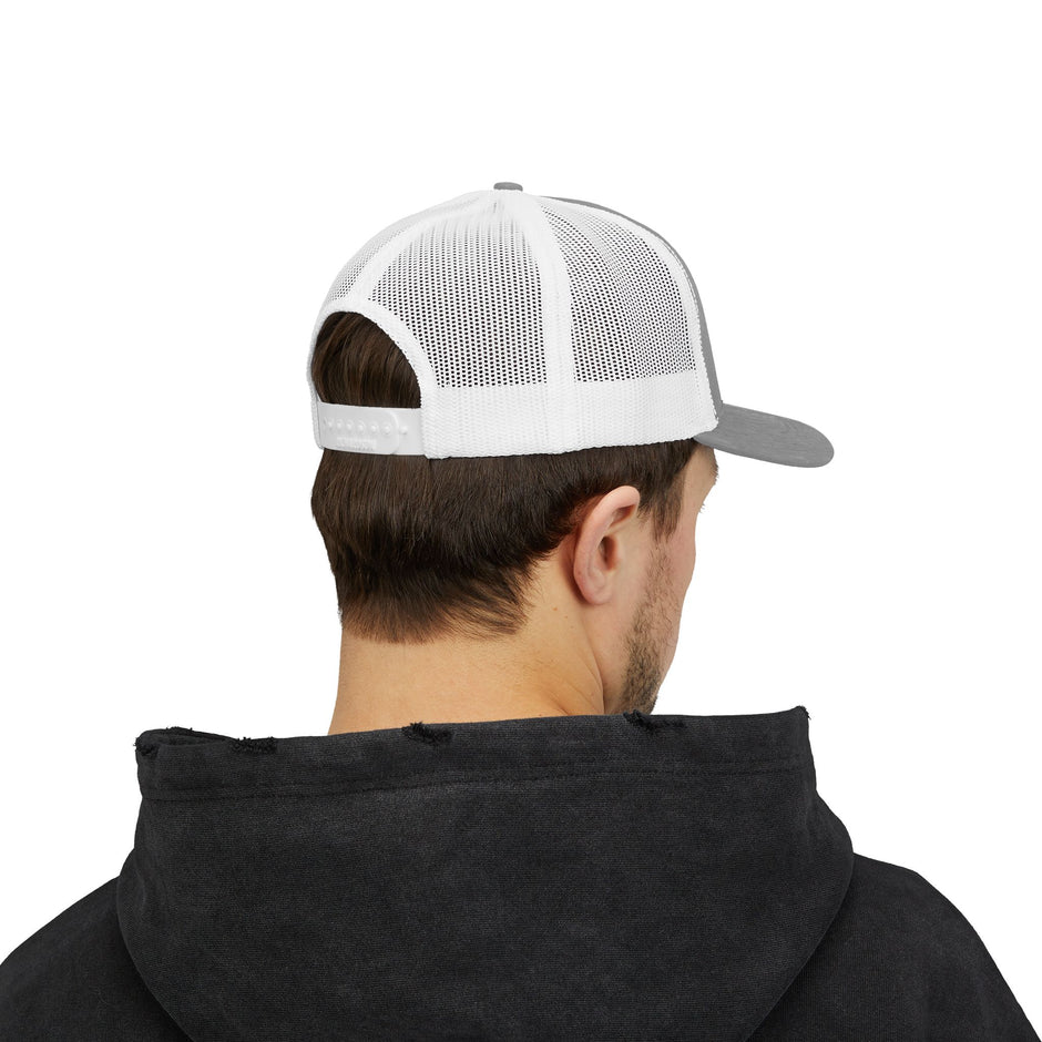 Patriots Hope Snapback Trucker Cap - Perfect for Sports Fans, Outdoor Events, Gifts, and Casual Wear