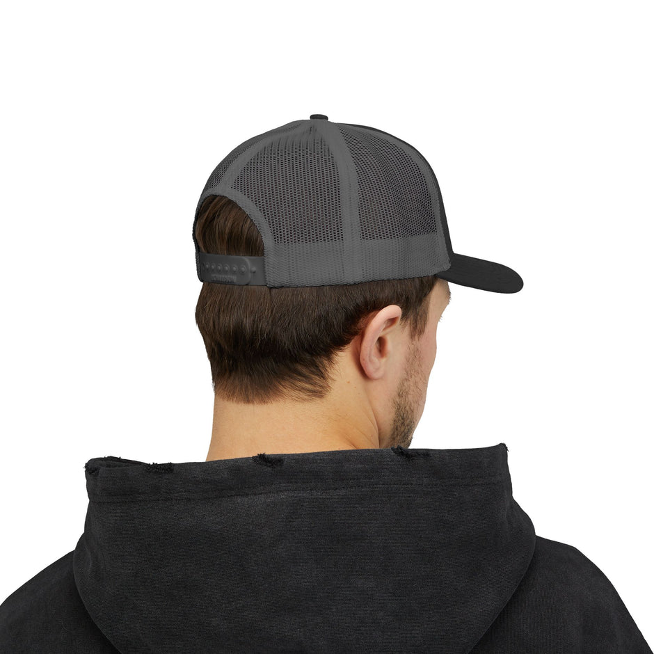 Patriots Hope Snapback Trucker Cap - Perfect for Sports Fans, Outdoor Events, Gifts, and Casual Wear