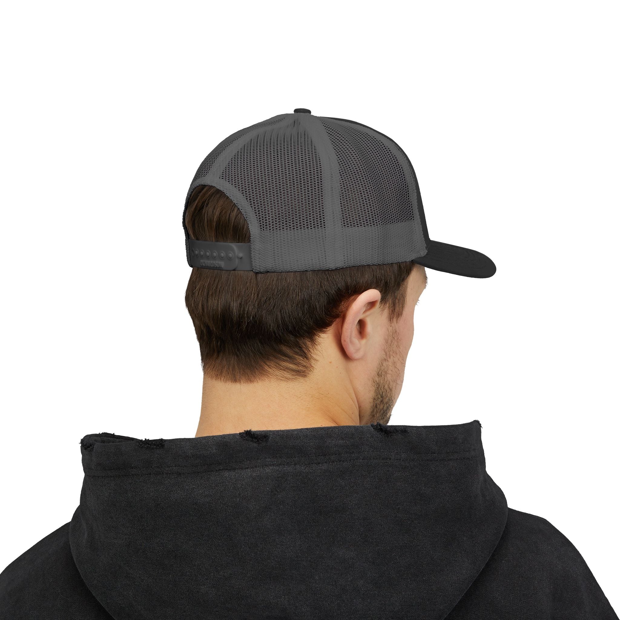 Patriots Hope Snapback Trucker Cap - Perfect for Sports Fans, Outdoor Events, Gifts, and Casual Wear