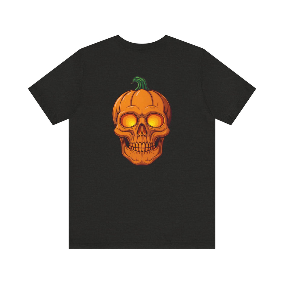 Halloween Skull Tee, Unisex Graphic T-Shirt, Spooky Apparel, Fall Fashion, Halloween Costume, Casual Wear
