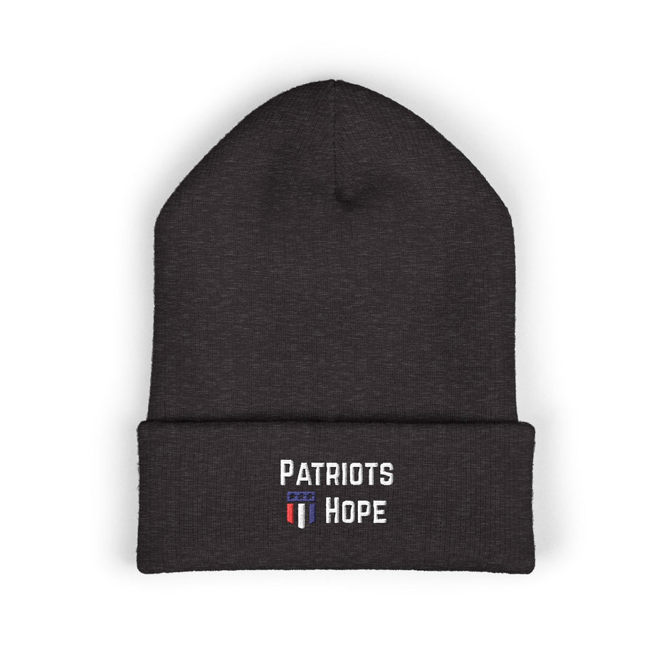 Patriots Hope Embroidered Beanie