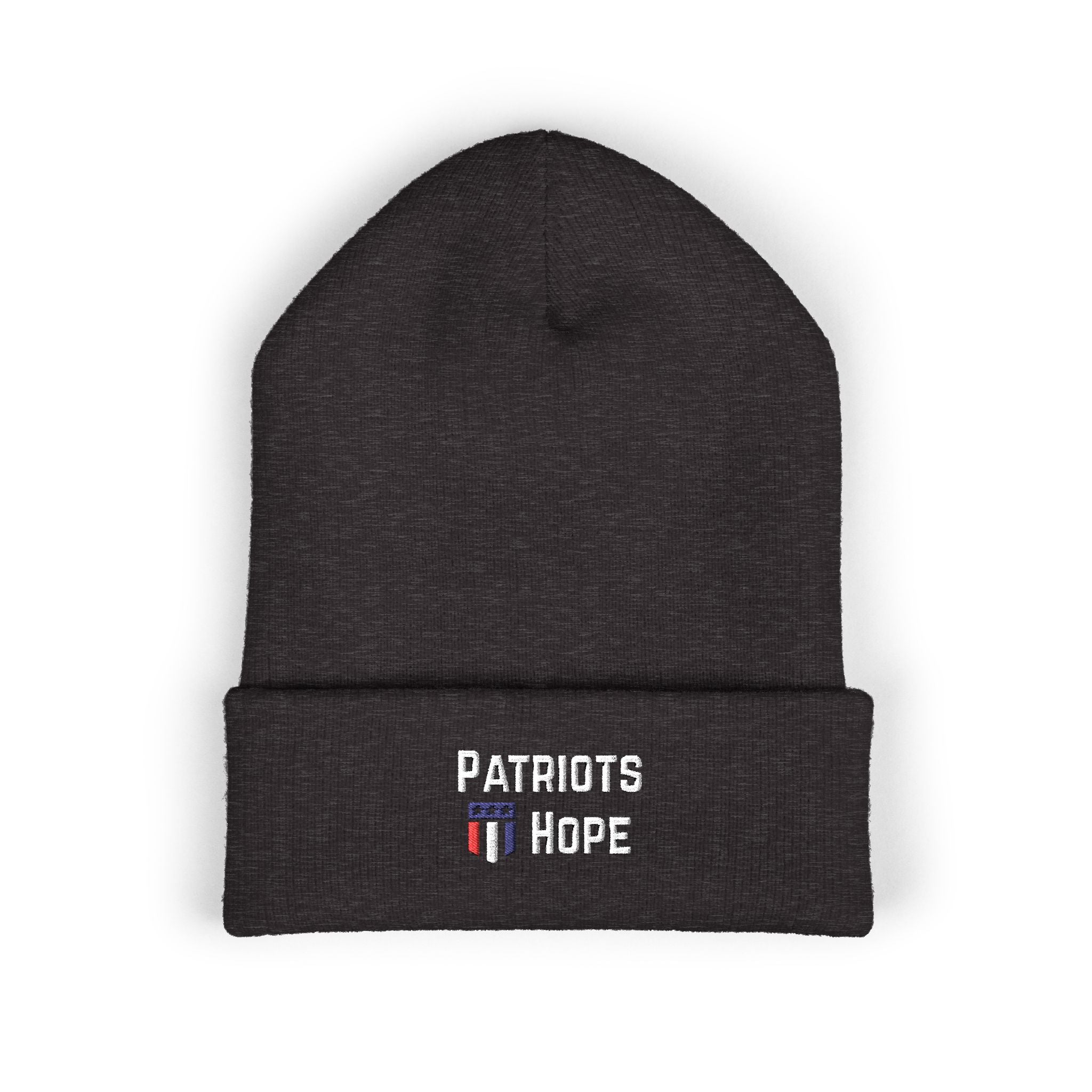 Patriots Hope Embroidered Beanie