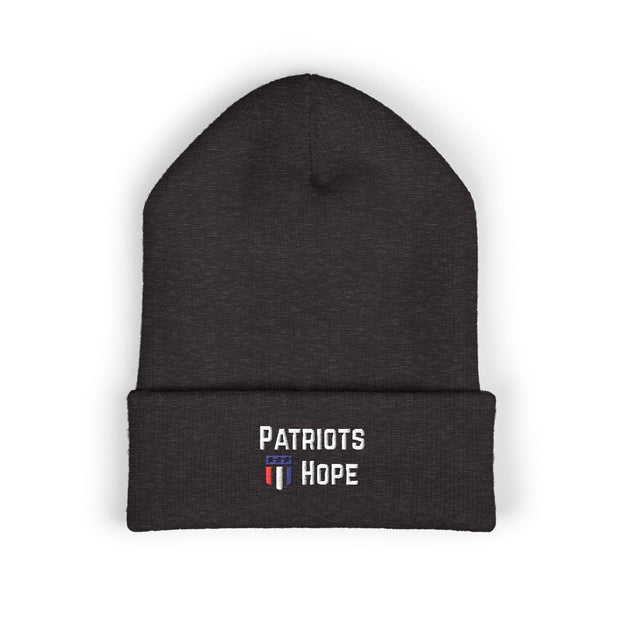 Patriots Hope Embroidered Beanie