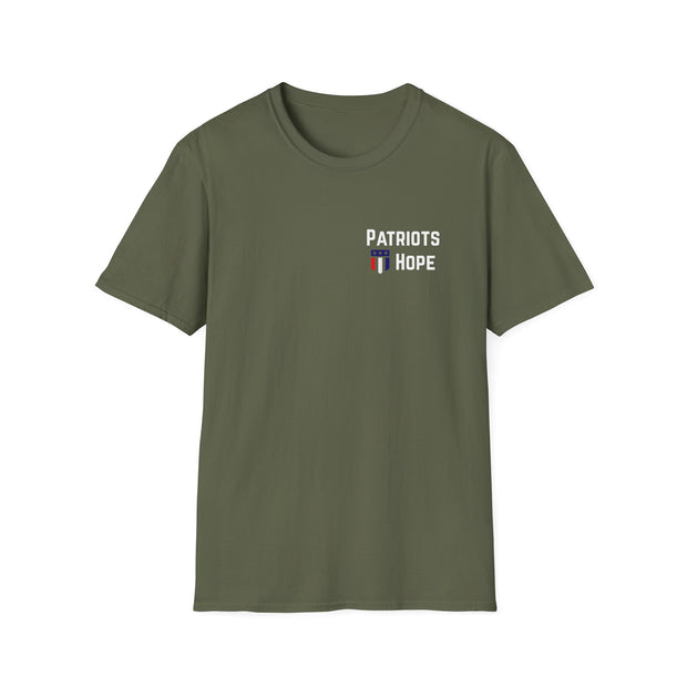 Inspirational Quote T-Shirt, Hope Shirt, Freedom of Speech Tee, Gift for Patriots, Motivational Apparel, Unisex Softstyle Top