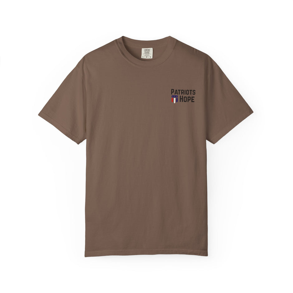 Patriots Hope T-Shirt - Liberty Quote Tee, Unisex Graphic Tee, Gifts for Freedom Lovers, Casual Wear, Patriotic Apparel