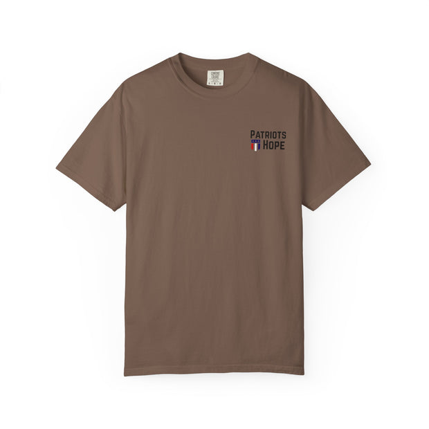 Patriots Hope T-Shirt - Liberty Quote Tee, Unisex Graphic Tee, Gifts for Freedom Lovers, Casual Wear, Patriotic Apparel