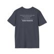 Inspirational Quote T-Shirt, Hope Shirt, Freedom of Speech Tee, Gift for Patriots, Motivational Apparel, Unisex Softstyle Top