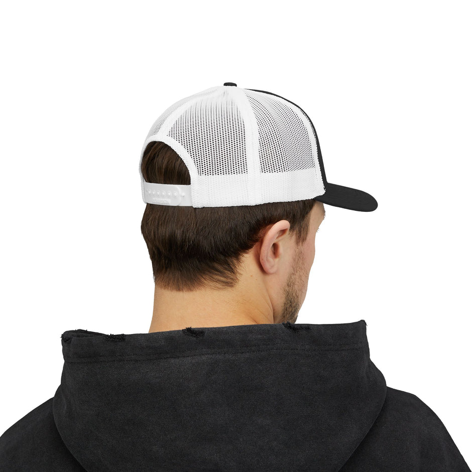 Patriots Hope Snapback Trucker Cap - Perfect for Sports Fans, Outdoor Events, Gifts, and Casual Wear