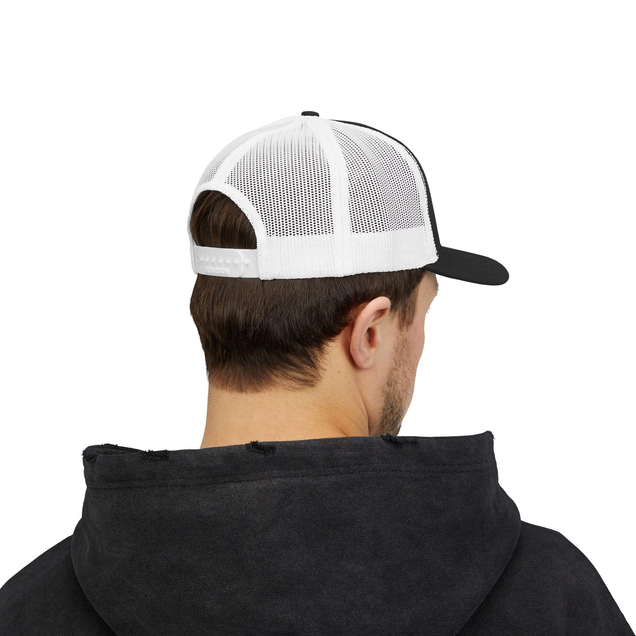 Patriots Hope Snapback Trucker Cap - Perfect for Sports Fans, Outdoor Events, Gifts, and Casual Wear