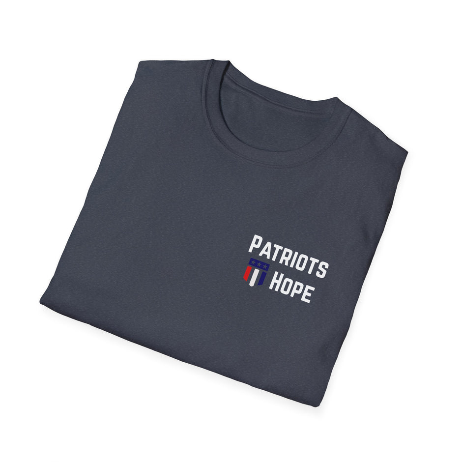 Inspirational Quote T-Shirt, Hope Shirt, Freedom of Speech Tee, Gift for Patriots, Motivational Apparel, Unisex Softstyle Top