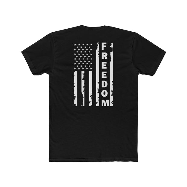 Patriotic Freedom Flag Tee