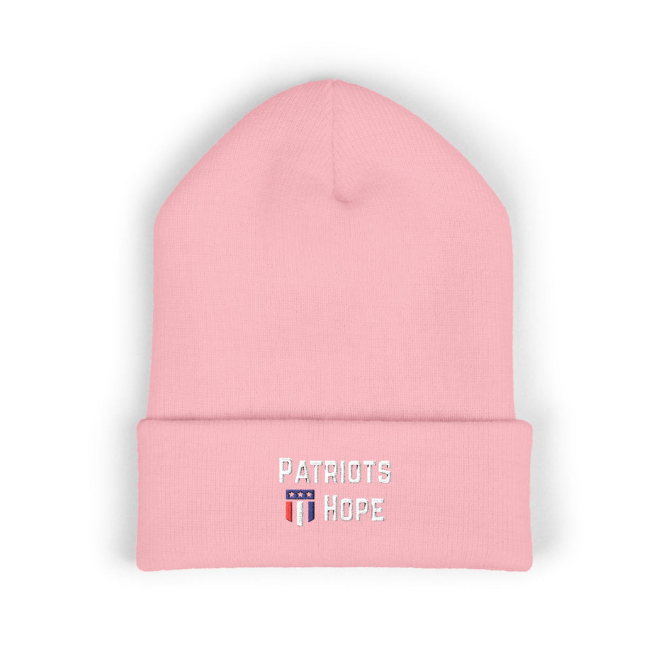 Patriots Hope Embroidered Beanie