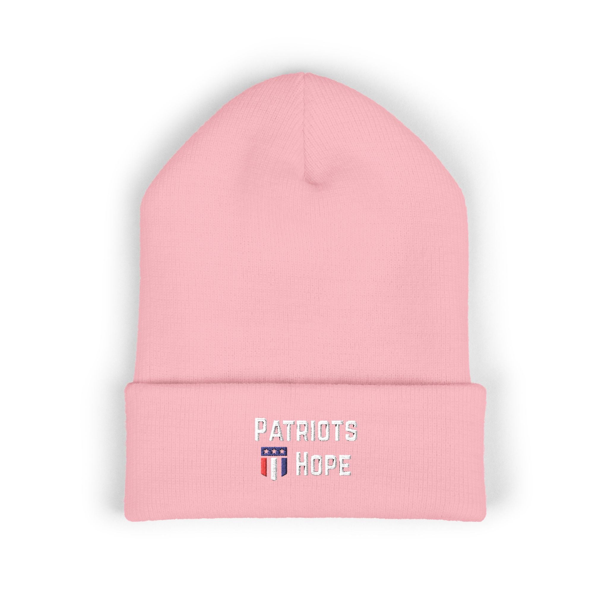 Patriots Hope Embroidered Beanie