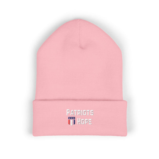 Patriots Hope Embroidered Beanie