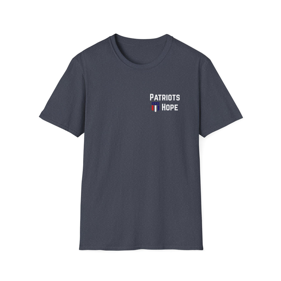 Inspirational Quote T-Shirt, Hope Shirt, Freedom of Speech Tee, Gift for Patriots, Motivational Apparel, Unisex Softstyle Top