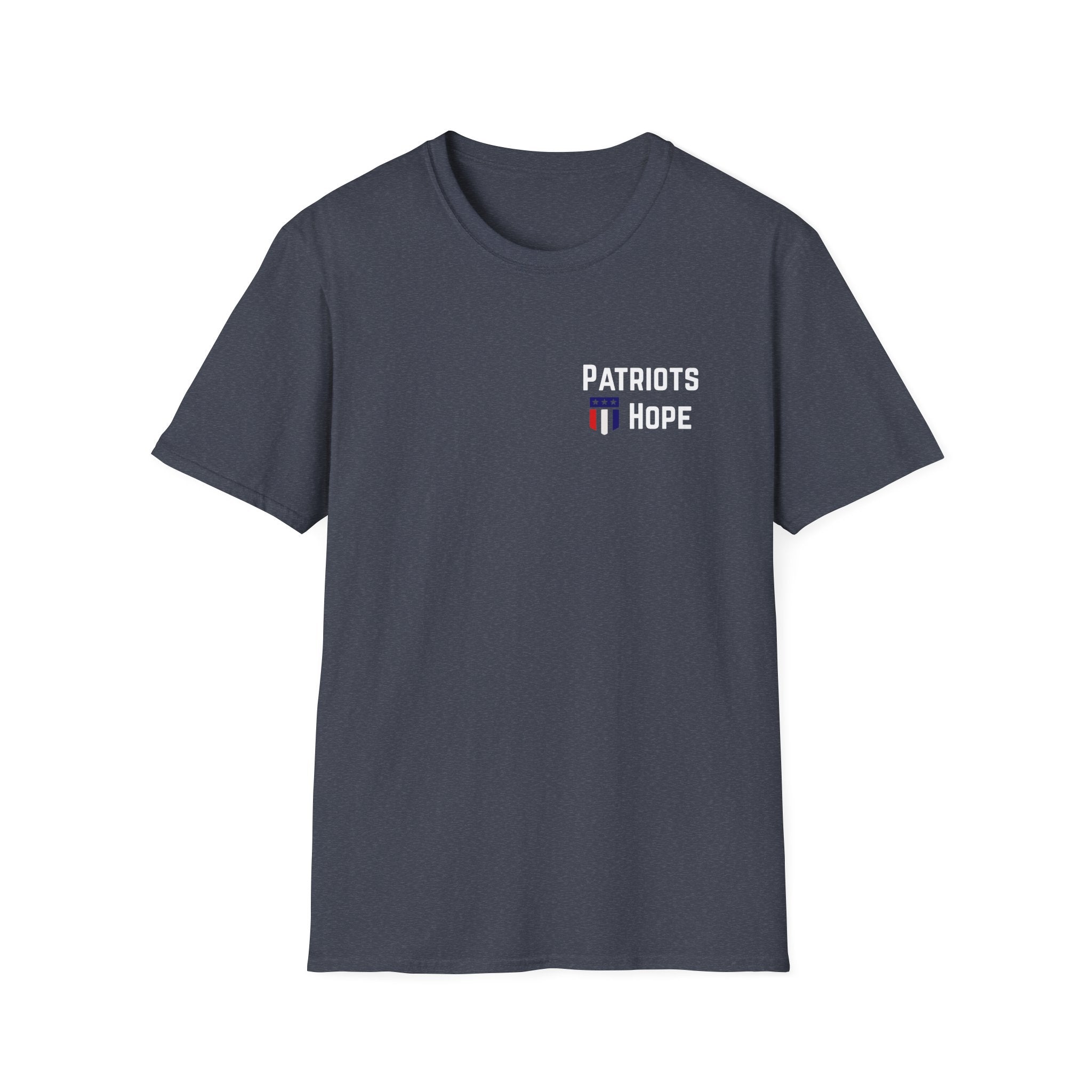 Inspirational Quote T-Shirt, Hope Shirt, Freedom of Speech Tee, Gift for Patriots, Motivational Apparel, Unisex Softstyle Top