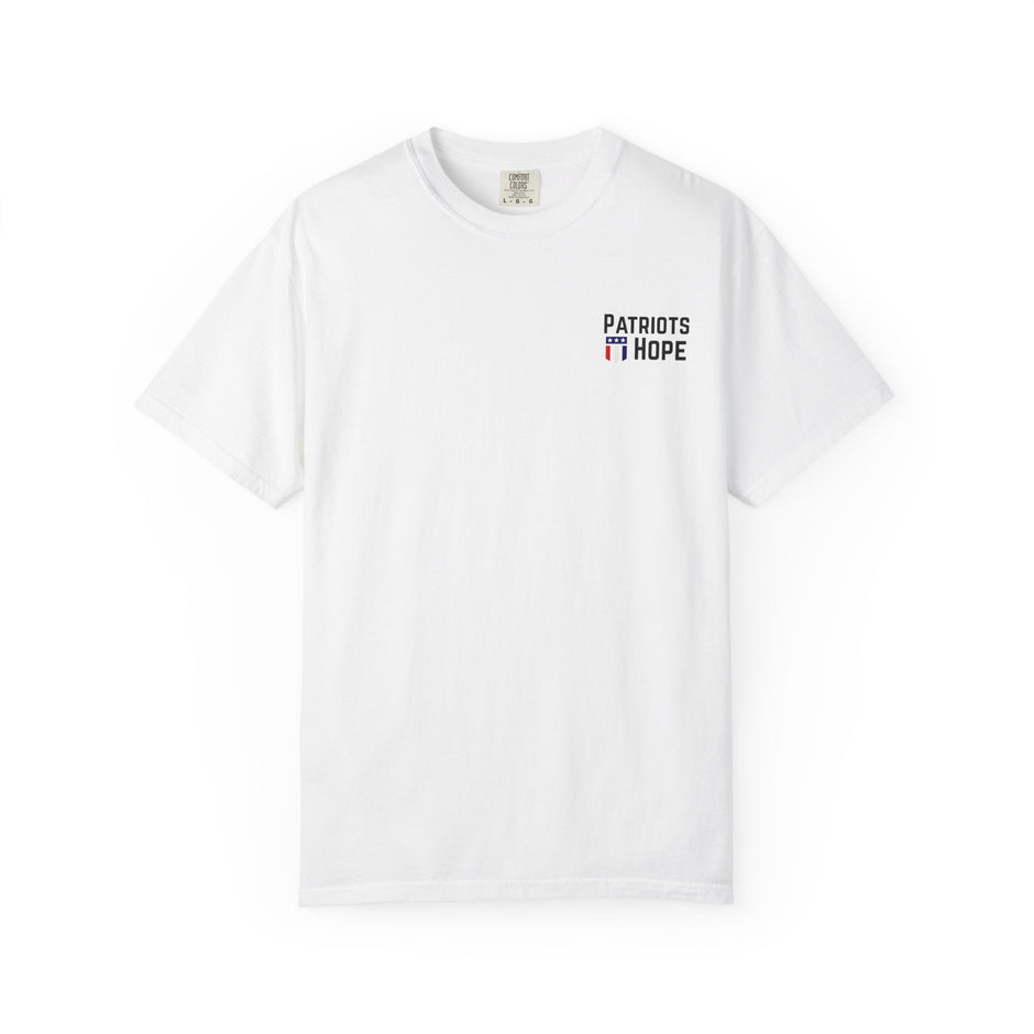 Patriots Hope T-Shirt - Liberty Quote Tee, Unisex Graphic Tee, Gifts for Freedom Lovers, Casual Wear, Patriotic Apparel
