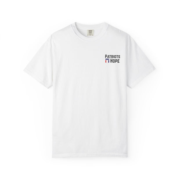 Patriots Hope T-Shirt - Liberty Quote Tee, Unisex Graphic Tee, Gifts for Freedom Lovers, Casual Wear, Patriotic Apparel