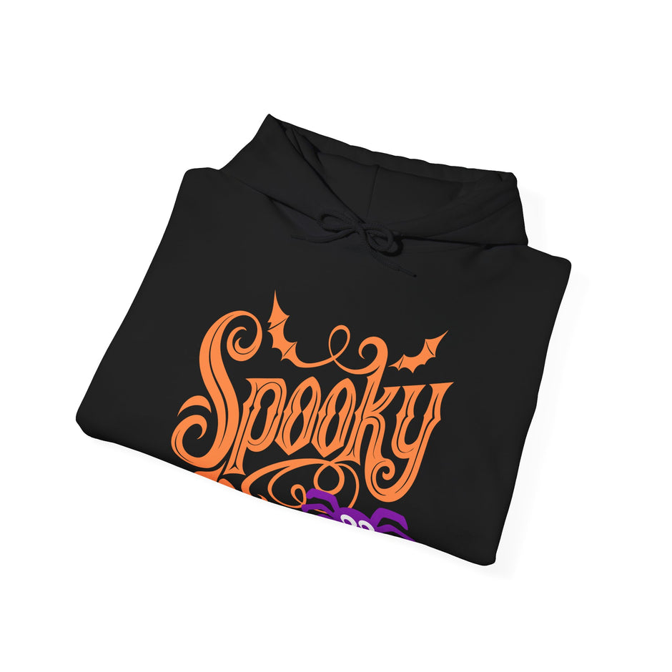 Halloween Spider Fun Spooky Unisex Hoodie for Veterans Support, Sweatshirt, Hoodie, Halloween Party Shirt, Halloween Costume Hoodie,