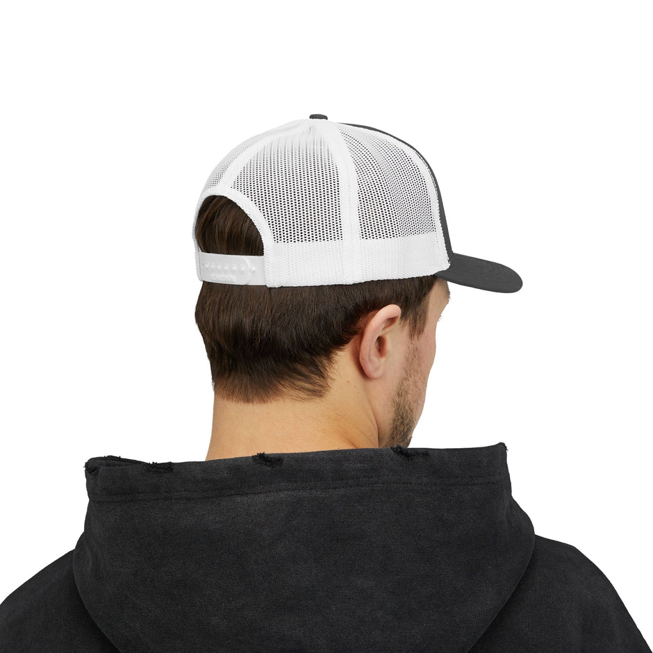 Patriots Hope Snapback Trucker Cap - Perfect for Sports Fans, Outdoor Events, Gifts, and Casual Wear