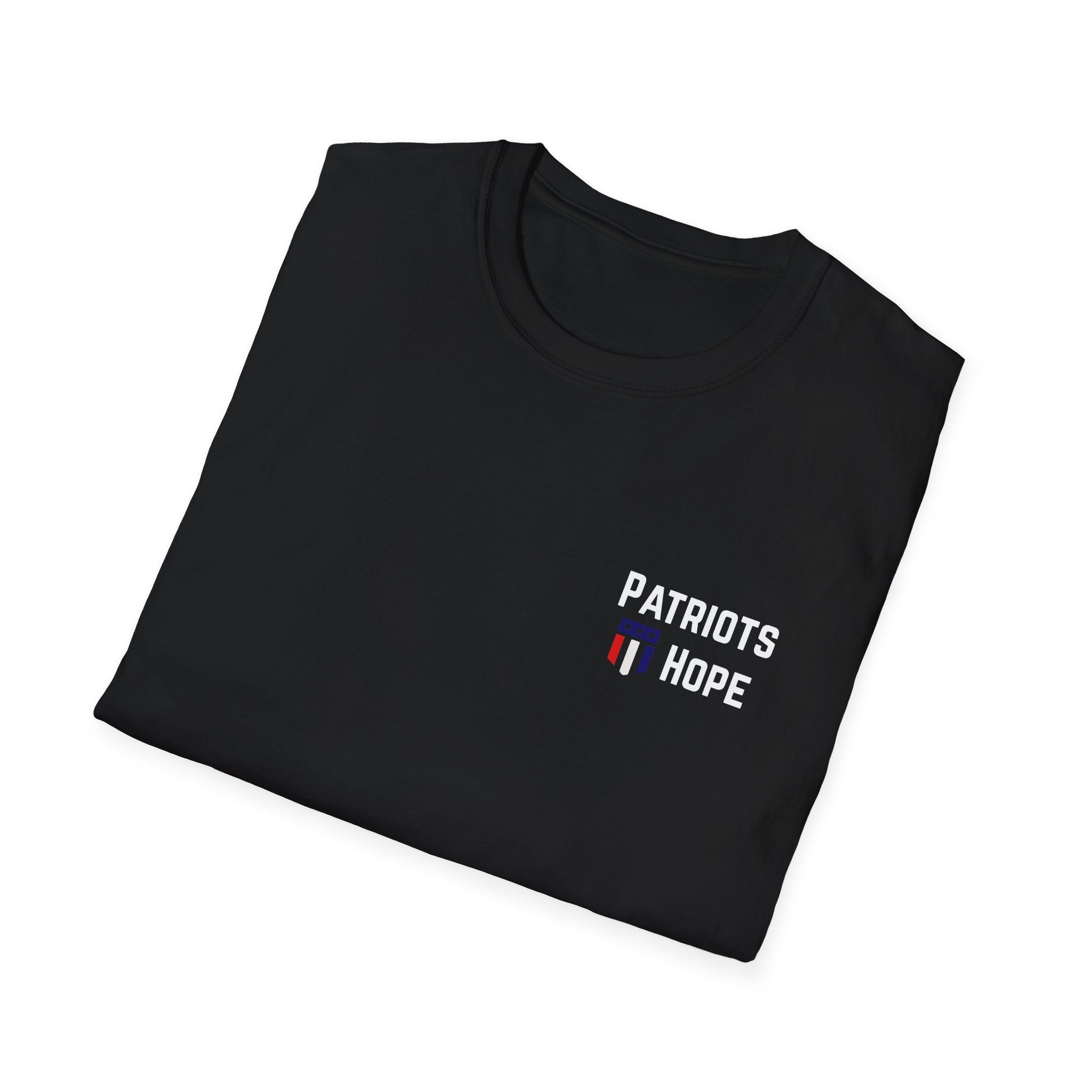 Inspirational Quote T-Shirt, Hope Shirt, Freedom of Speech Tee, Gift for Patriots, Motivational Apparel, Unisex Softstyle Top