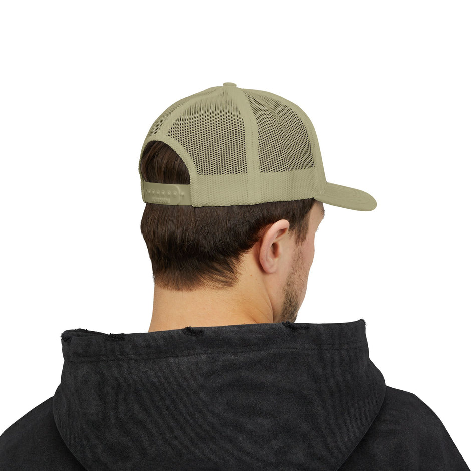 Patriots Hope Snapback Trucker Cap - Perfect for Sports Fans, Outdoor Events, Gifts, and Casual Wear