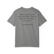 Patriots Hope T-Shirt - Liberty Quote Tee, Unisex Graphic Tee, Gifts for Freedom Lovers, Casual Wear, Patriotic Apparel