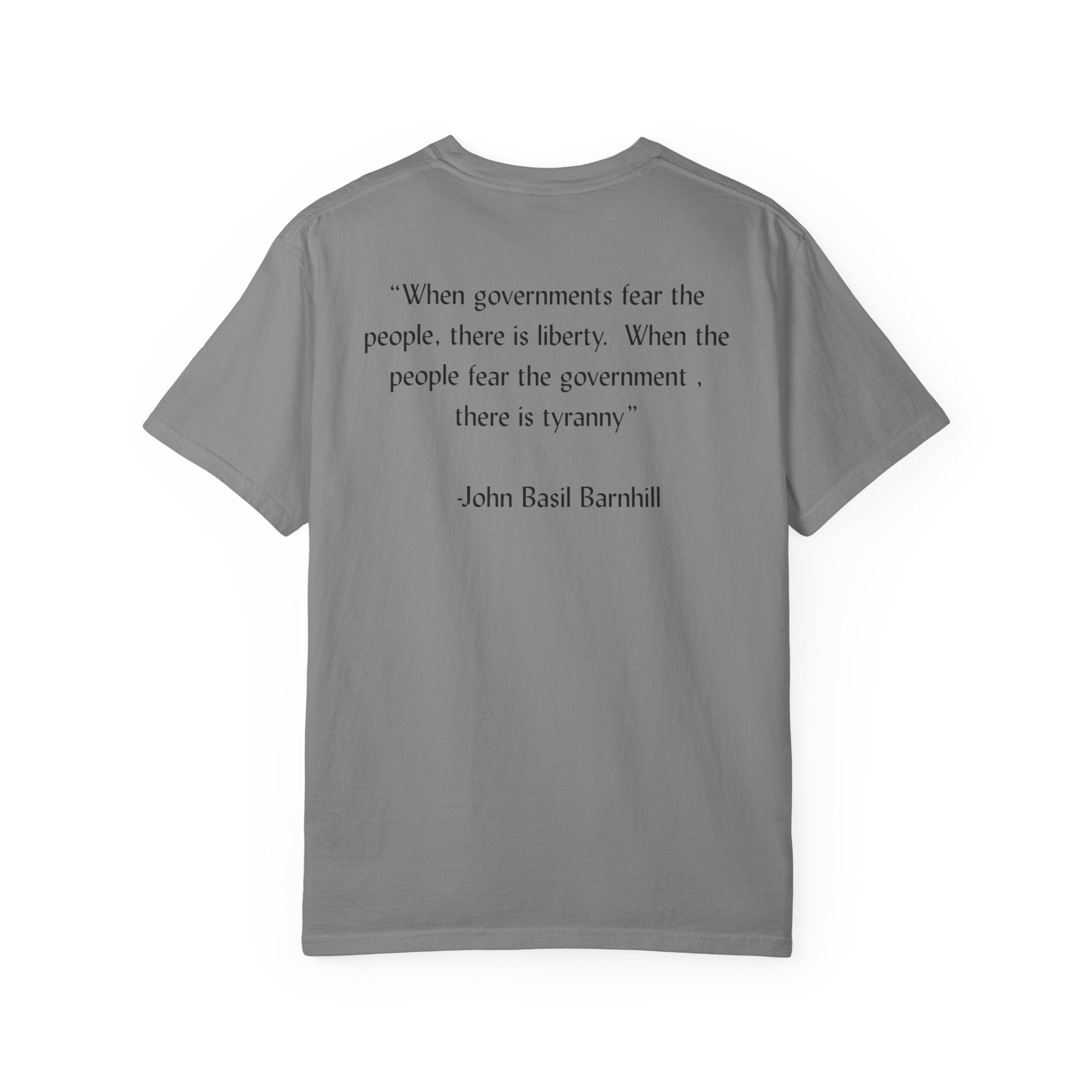 Patriots Hope T-Shirt - Liberty Quote Tee, Unisex Graphic Tee, Gifts for Freedom Lovers, Casual Wear, Patriotic Apparel